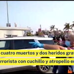 Al menos cuatro muertos y dos heridos graves en un ataque terrorista con cuchillo y atropello en Israel