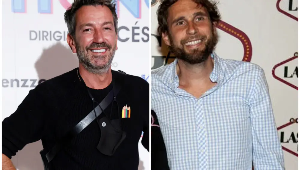 David Valldeperas y Alberto Díaz, exdirectores de 'Sálvame'