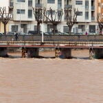 Imagen del Río Anna a su paso por la localidad castellonense de Burriana
