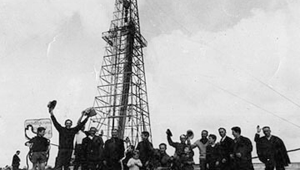 Vecinos en el Pozo de Las Loras