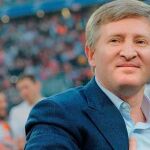 Rinat Akhmetov, presidente del Shakhtar Donetsk.