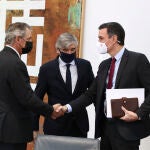 Pedro Sánchez se reunió ayer con las mayores eléctricas