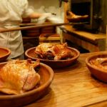 Lechazo asado de Castilla y León