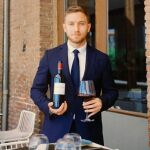 El maître y sommelier Alberto Sánchez Caerols.