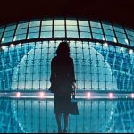 Fotograma de "WestWorld" rodado en la Ciudad de las Artes y las Ciencias de Valencia