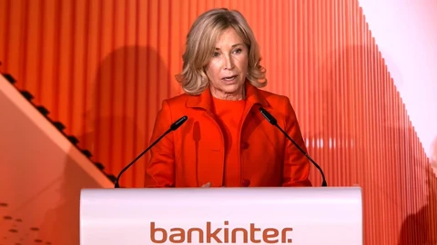 La consejera delegada de Bankinter, María Dolores Dancausa