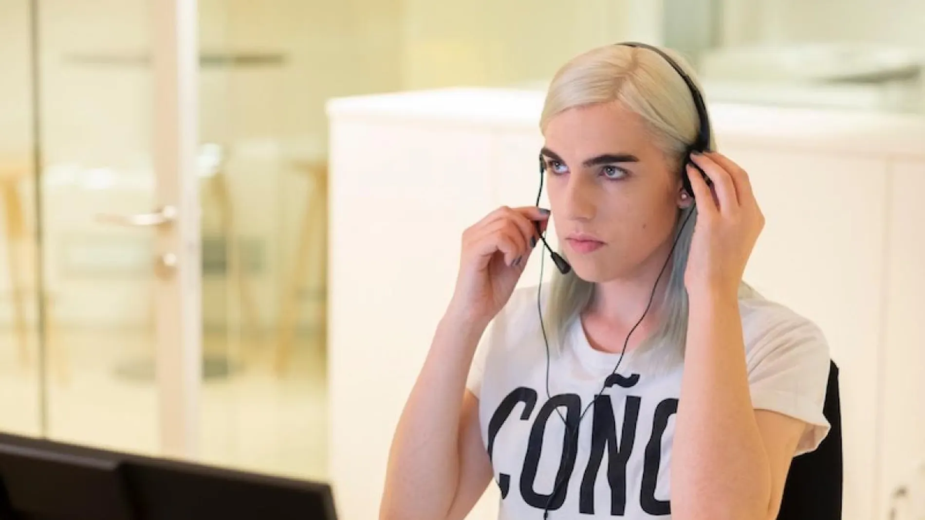 Raphaëlle Pérez pone su experiencia real, y la de otras jóvenes trans, al servicio de un guion entre la ficción y el documental