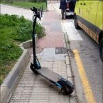 Herida en un accidente de tráfico la conductora de un patinete eléctrico