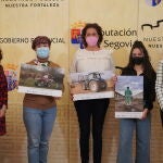 Entrega de los Premios fotográficos de la Diputación de Segovia