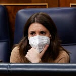 La ministra de Igualdad, Irene Montero