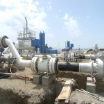 El gasoducto de Medgaz a Almería es la única vía de entrada de gas desde Argelia hasta España