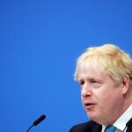 El primer ministro británico Boris Johnson