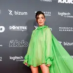 Dulceida en los Premios Ídolo.