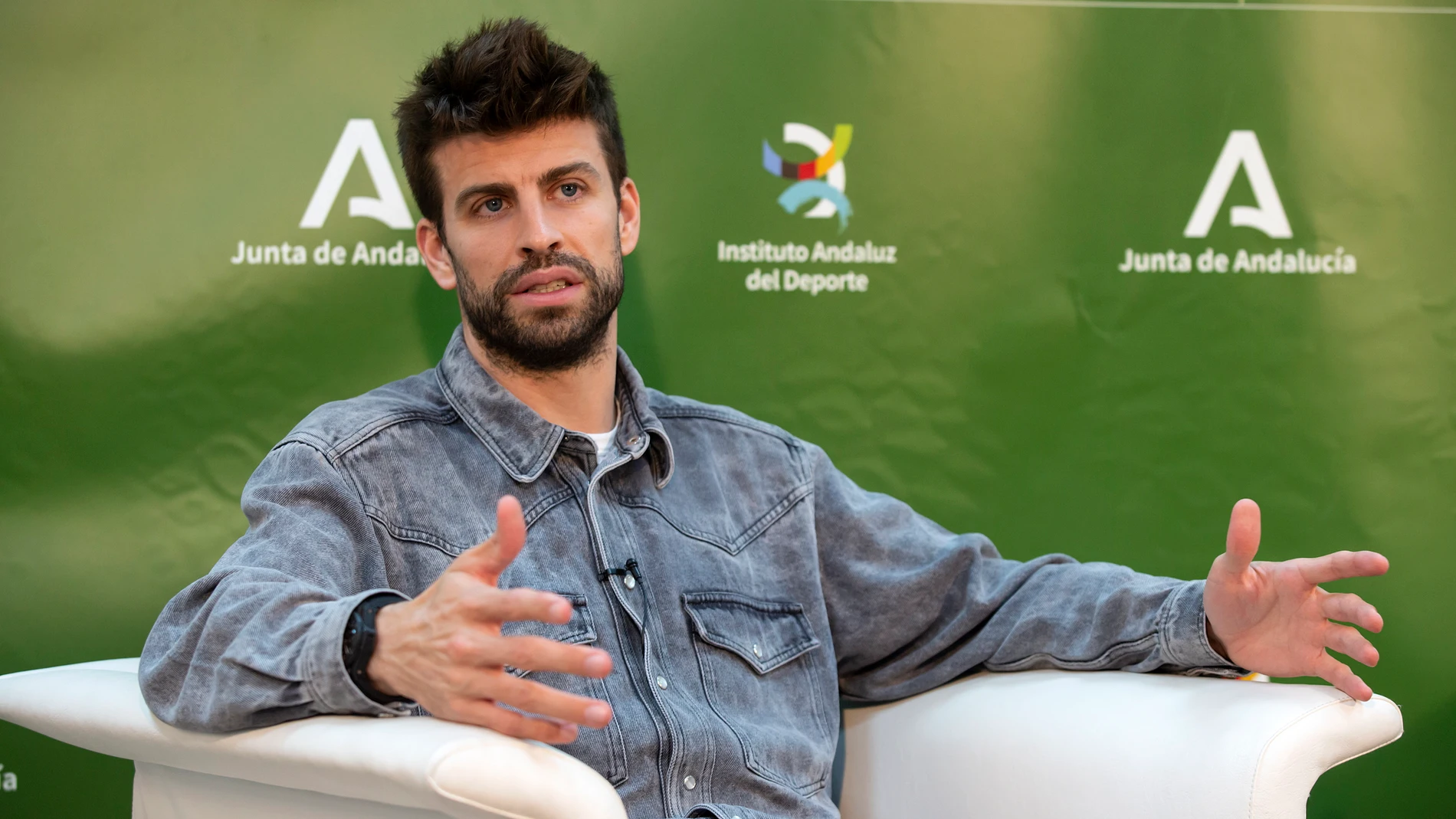 El futbolista del Fútbol Club Barcelona, Gerard Piqué