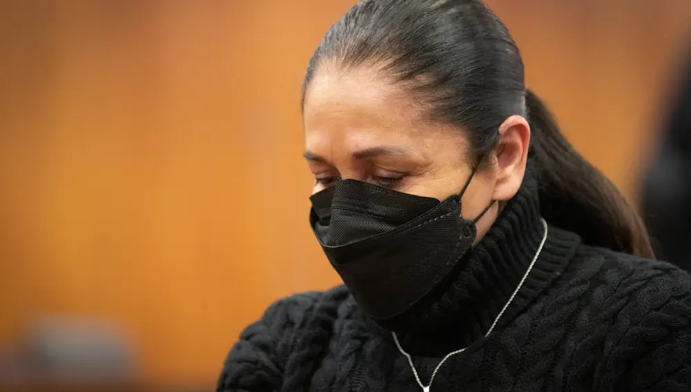 Isabel Pantoja, durante su último juicio en Málaga