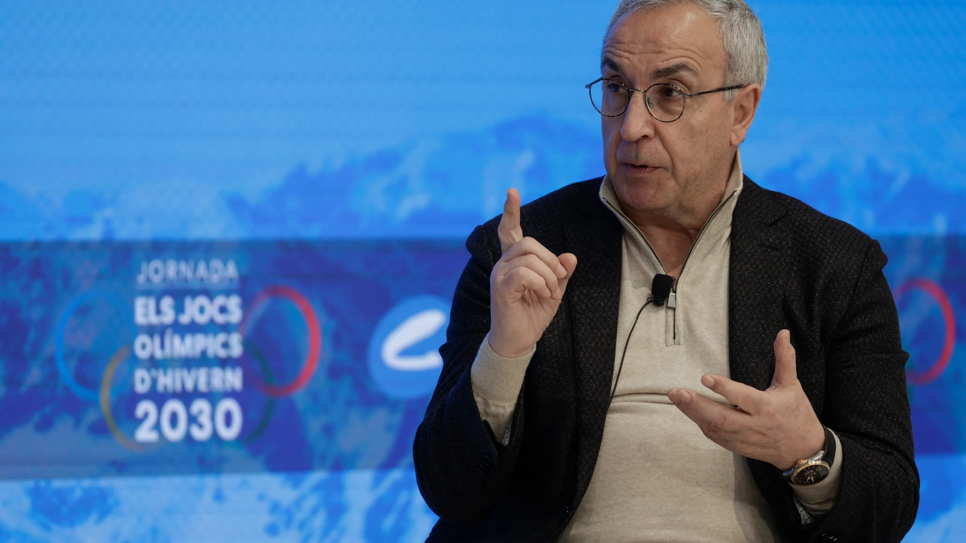El presidente del COE, Alejandro Blanco.