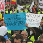 La ministra de Transporte se reunirá finalmente con la plataforma de transportistas que convoca la huelga.