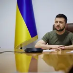 Volodimir Zelenski, presidente de Ucrania