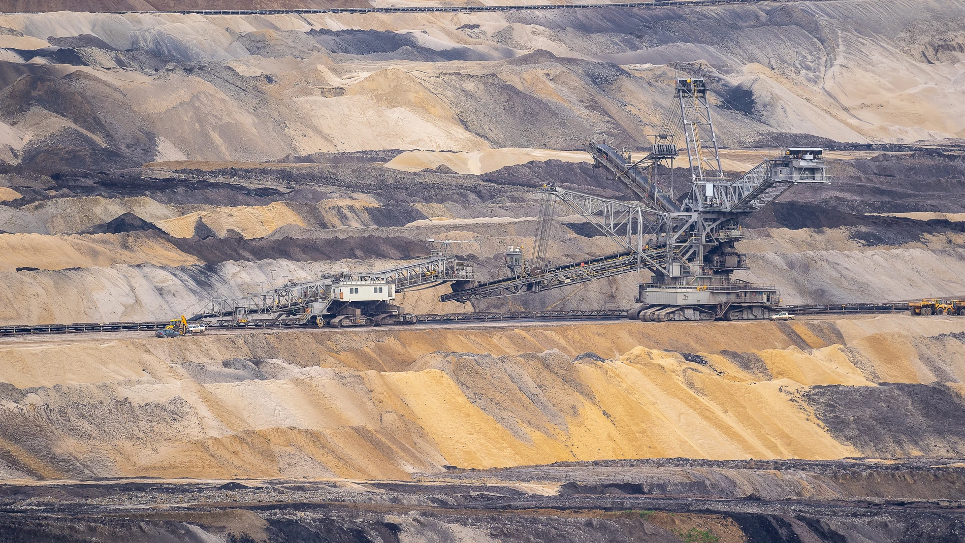 Las minas españolas de extracción de carbón están cerradas desde hace más de dos años