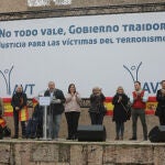 Manifestación de la AVT en Madrid este año