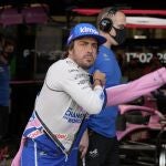 Fernando Alonso, piloto de la escudería Alpine de Fórmula 1.