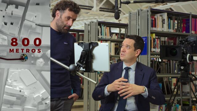 Nacho Carretero y Elías León Siminiani estrenan "800 metros" este fin de semana en Netflix