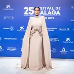 Jedet en el photocall de la 25 edición del Festival de Cine de Málaga en Málaga el 26 de marzo de 2022.