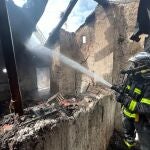 Bomberos consiguen controlar un incendio en Torres de la Alameda que deja una vivienda inhabitable 112 COMUNIDAD DE MADRID 27/03/2022