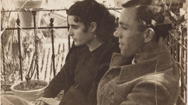Miguel Hernández y Josefina Manresa en 1937