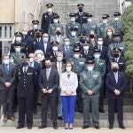 La delegada del Gobierno en Castilla y León, Virginia Barcones, preside la Comisión Territorial de Asistencia a la delegada del Gobierno en materia de Seguridad