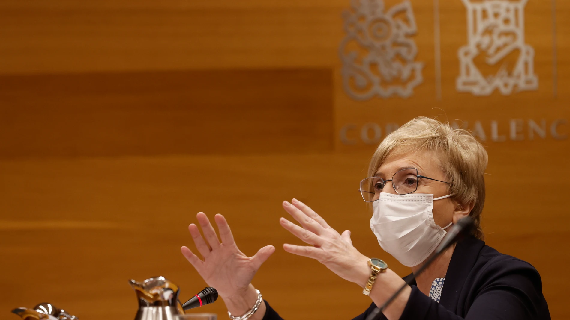 La síndica socialista en Les Corts, Ana Barceló