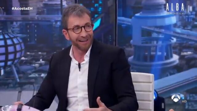 Pablo Motos en "El Hormiguero 3.0"