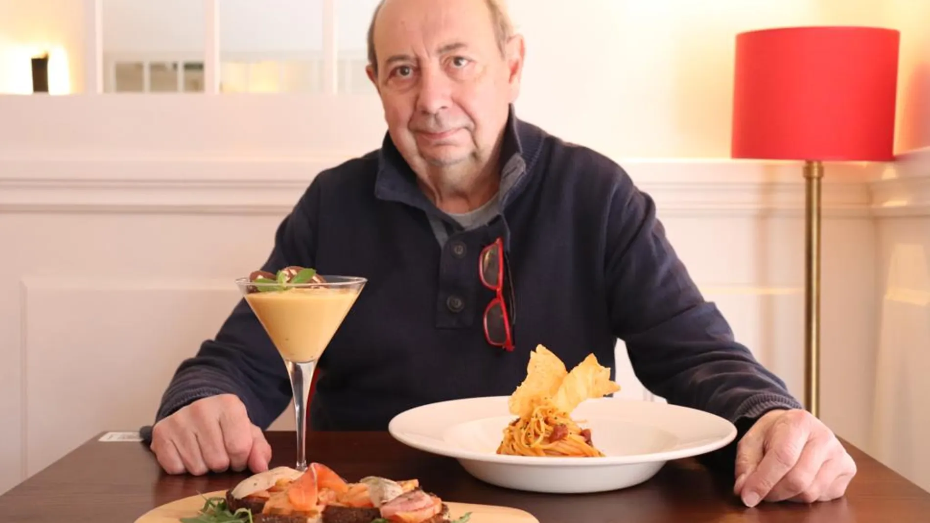 Rafael Vega, el dueño del restaurante