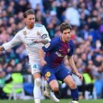 Sergio Ramos y Sergi Roberto en una imagen de archivo