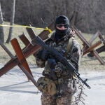 Aunque los bombardeos rusos no han llegado a este punto de la región de Volynia, saben que su amenaza más directa es Bielorrusia