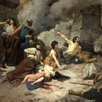 Los últimos días de Numancia de Alejo Vera