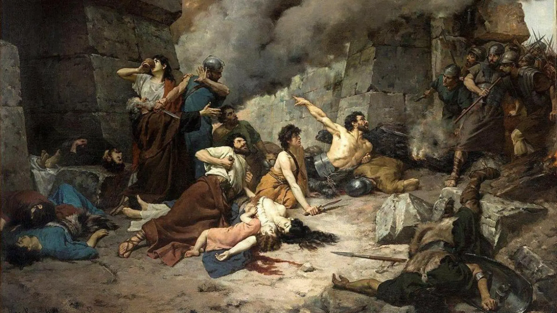 Los últimos días de Numancia de Alejo Vera