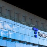 Distrito Telefónica, su sede central en Madrid