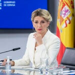 La vicepresidenta segunda y ministra de Trabajo y Economía Social, Yolanda Díaz