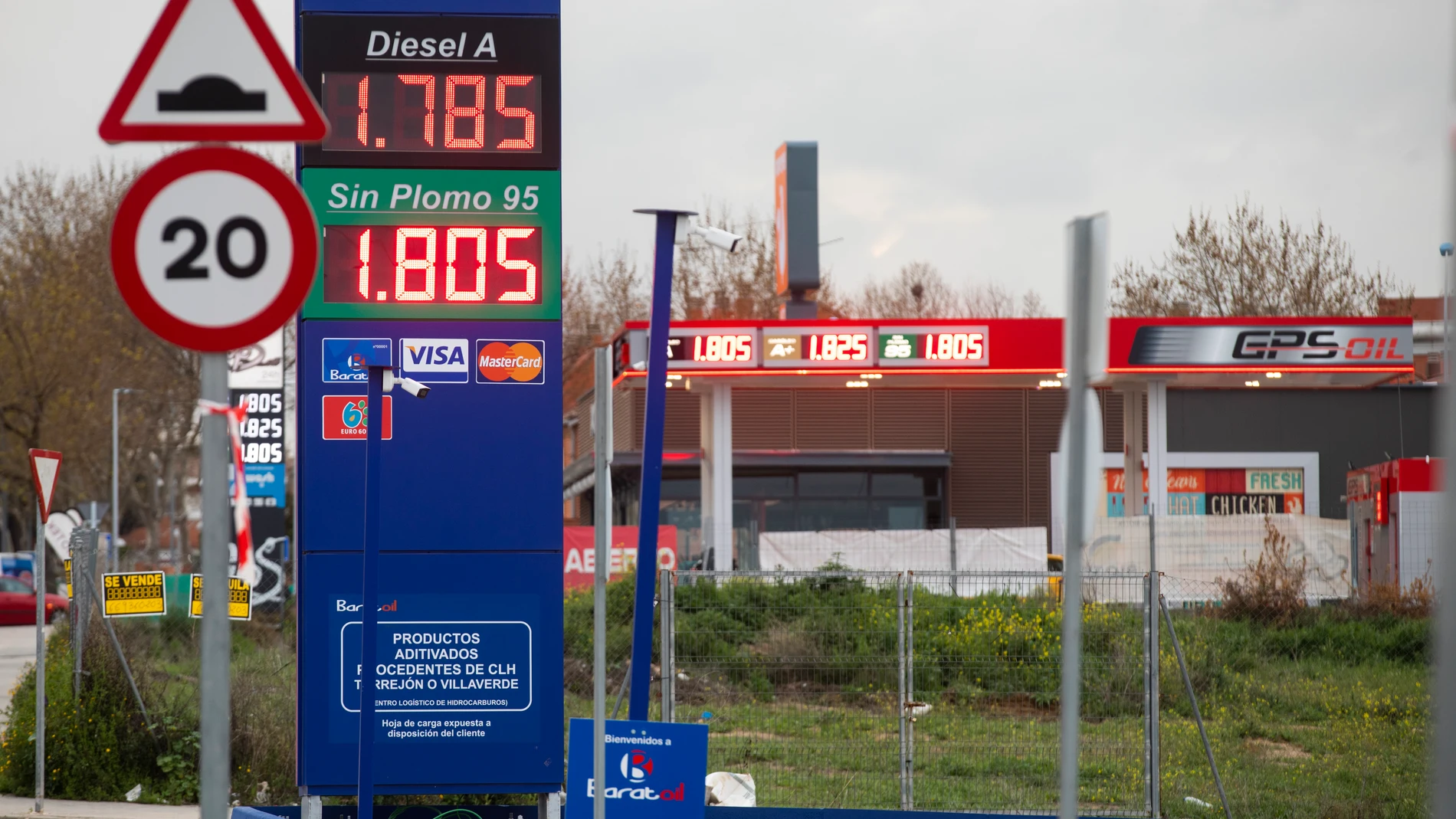 Precios de gasolineras en Parla donde