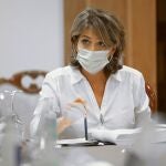 La fiscal general del Estado, Dolores Delgado