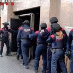 Imagen de archivo de un operativo contra el narcotráfico de los Mossos d'Esquadra