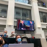 Imagen del Pleno del Ayuntamiento de Madrid