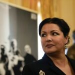 La soprano rusa Anna Netrebko