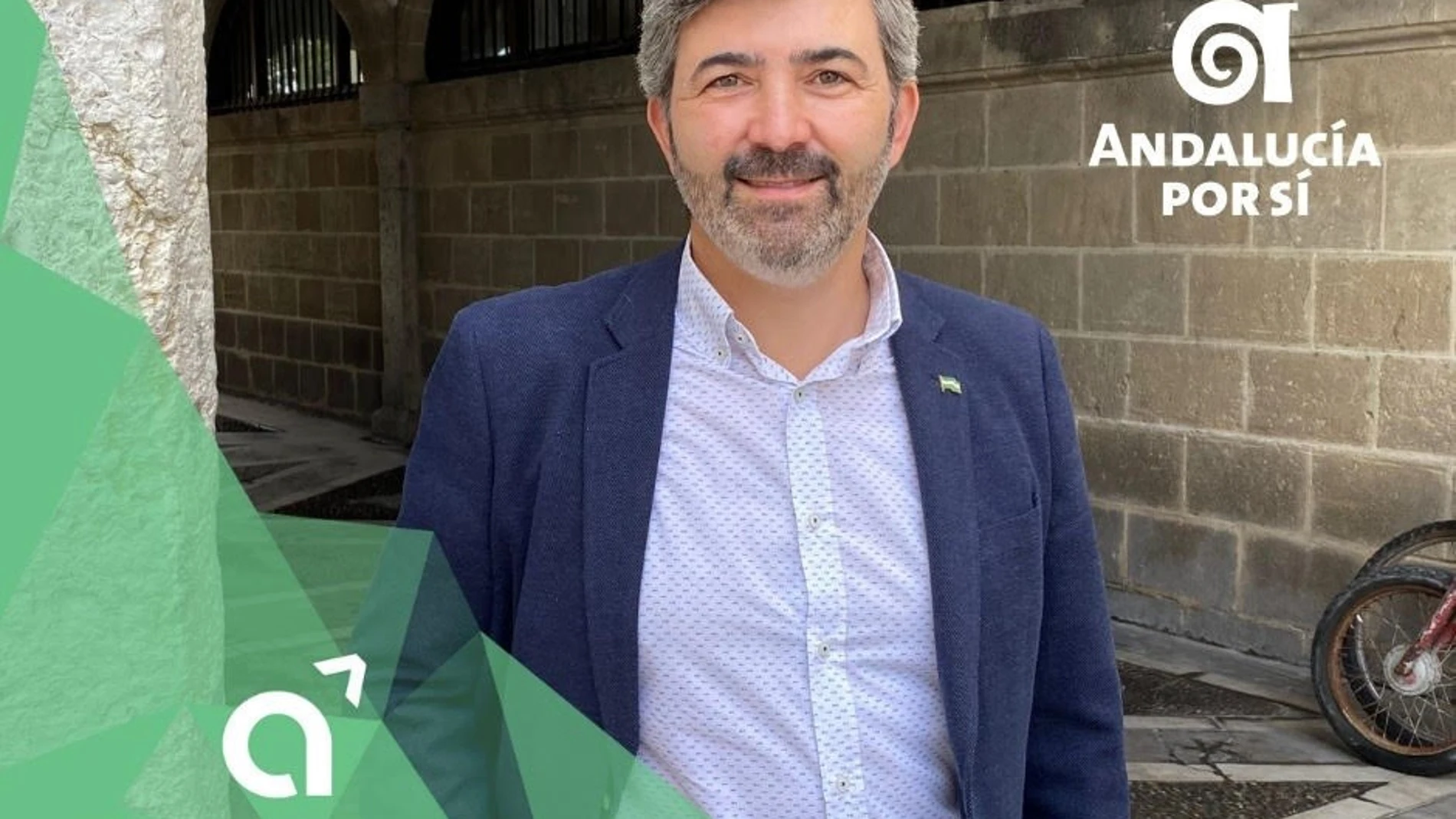 El coordinador nacional de Andalucía Por Sí, Modesto González. ANDALUCÍA POR SÍ