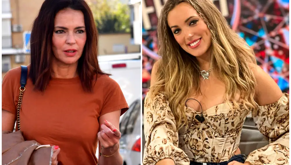 Olga Moreno y Marta Riesco en un montaje