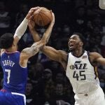 Los aficionados chinos han podido ver por televisión el partido entre Utah Jazz y Los Ángeles Clippers.