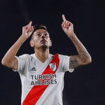 Fabrizio Angileri con River Plate.