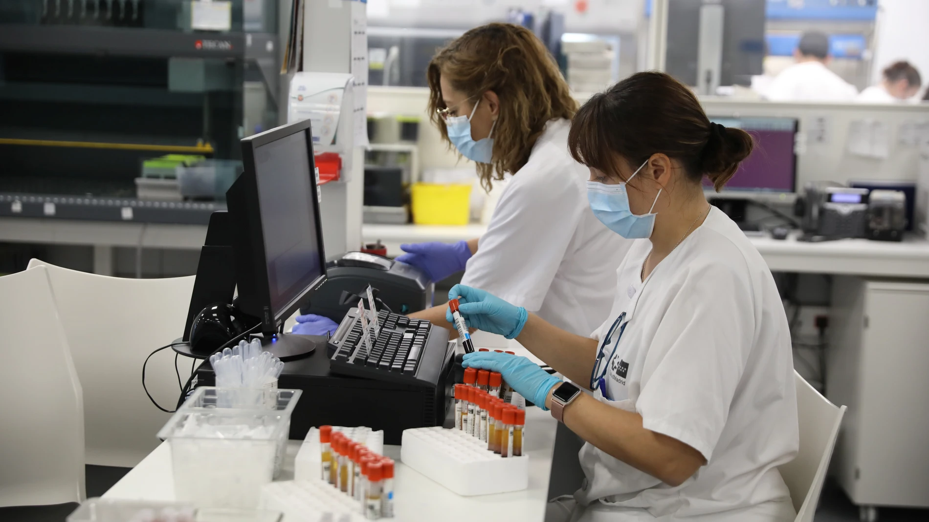 Laboratorio de PCR