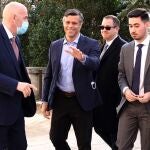 El lider opositor venezolano, Leopoldo López, presente hace poco en un foro en Salamanca